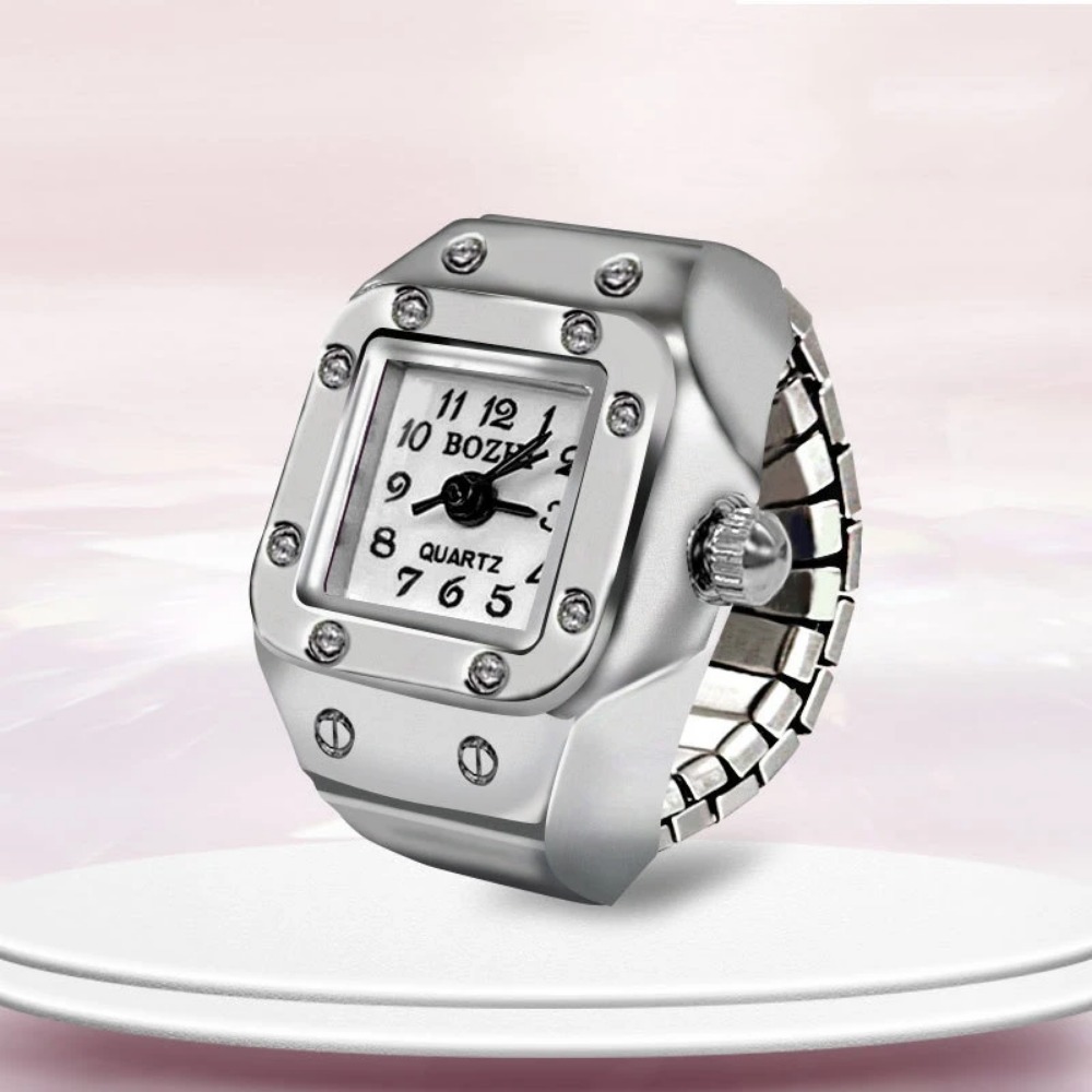 New Creative Ring Watch for Me - Mystery Jewelry Jar Watches ulasan dan harga