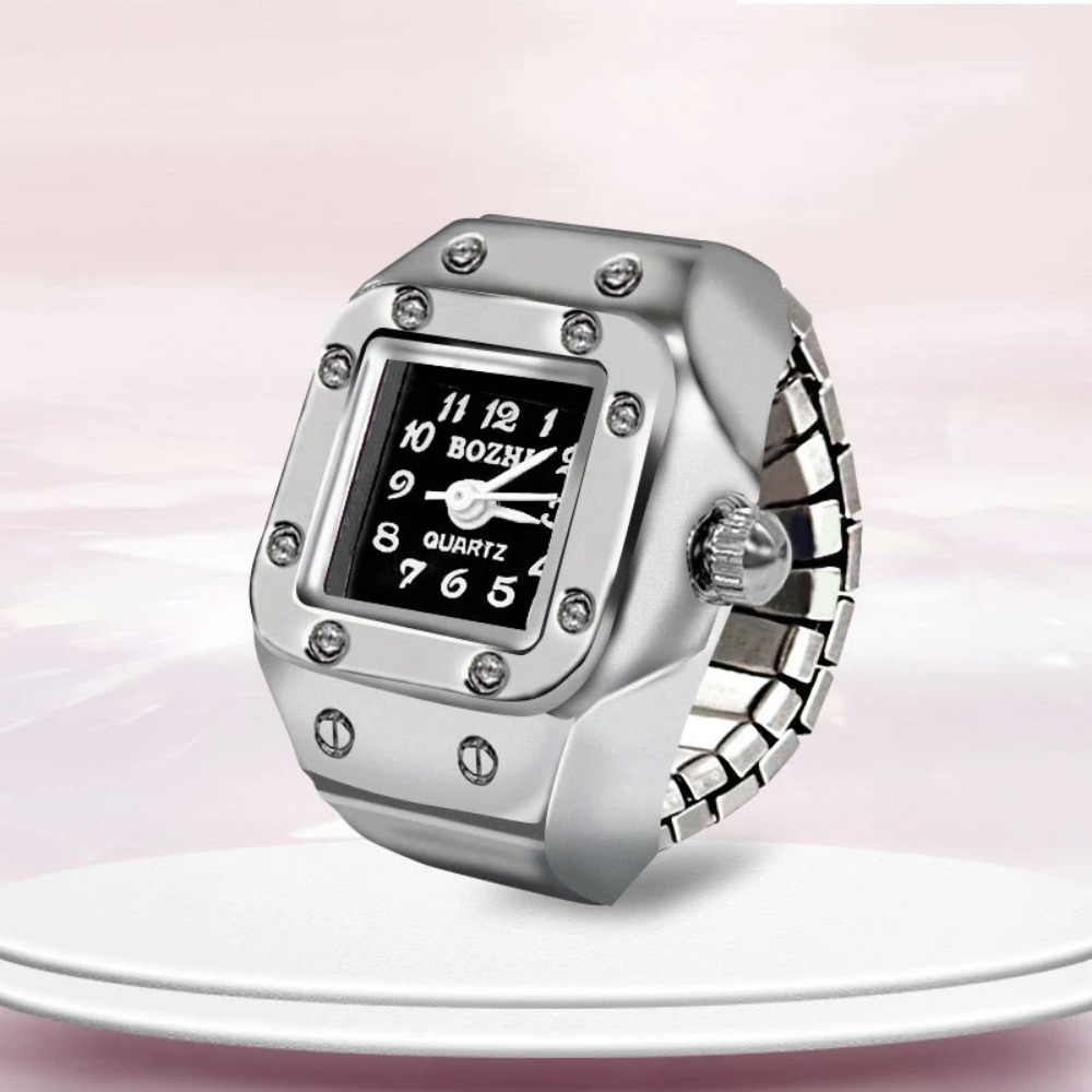 New Creative Ring Watch for Me - Mystery Jewelry Jar Watches ulasan dan harga