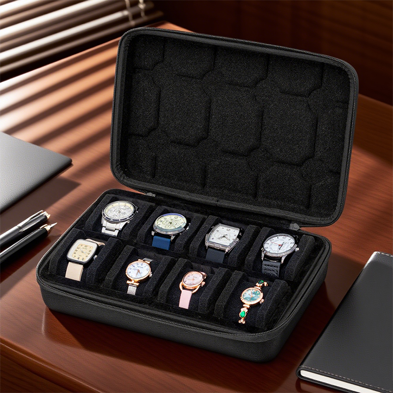 Watch Box Travel Watch Storage - Jewelry And Watches Box ulasan dan harga