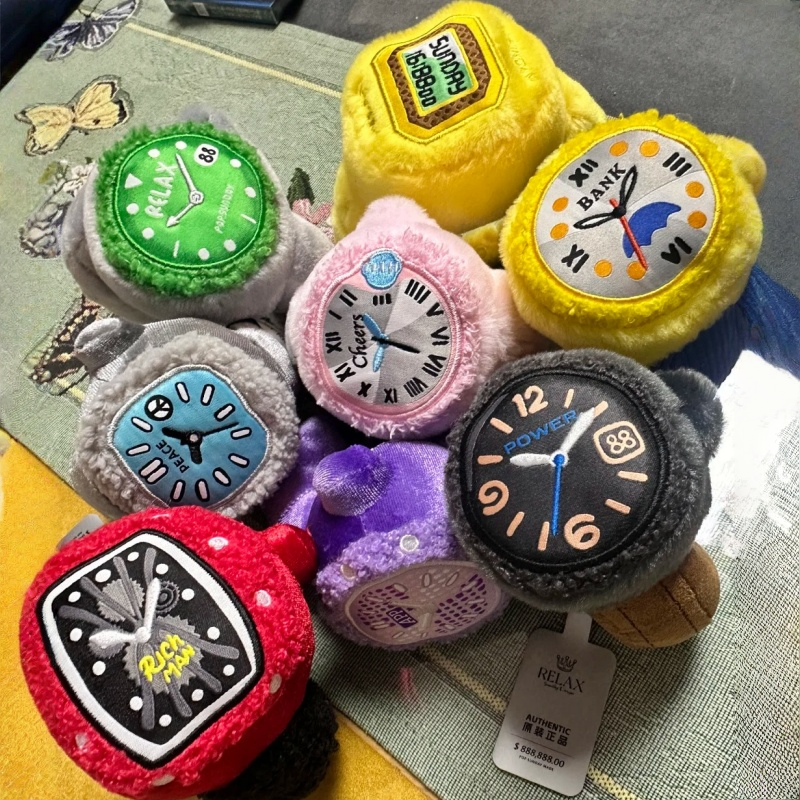 In Stock Pop Sunday Plush Rela - Jewelry And Watches Box ulasan dan harga