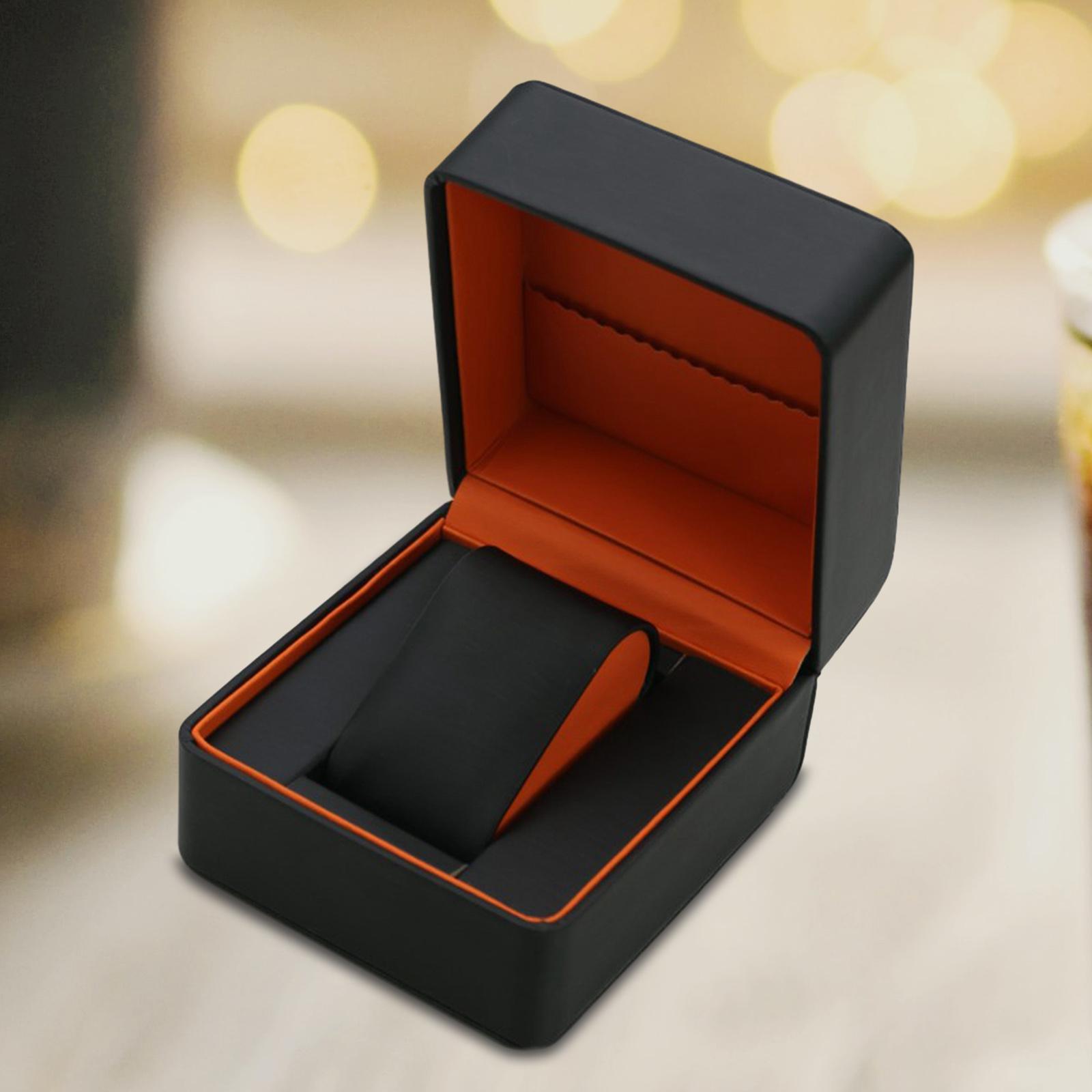 Single Watch Storage Box Porta - Jewelry And Watches Box ulasan dan harga