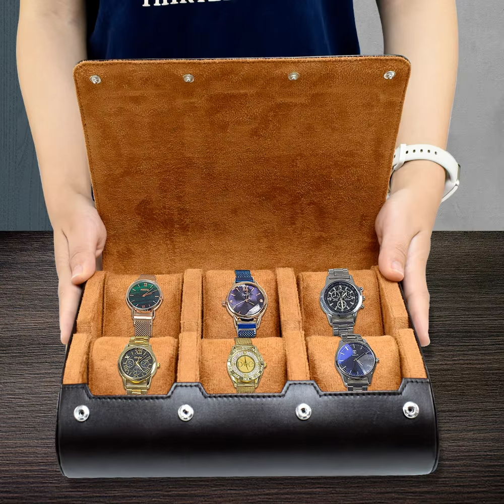 Watch Travel Case for Men Wome - Jewelry And Watches Box ulasan dan harga