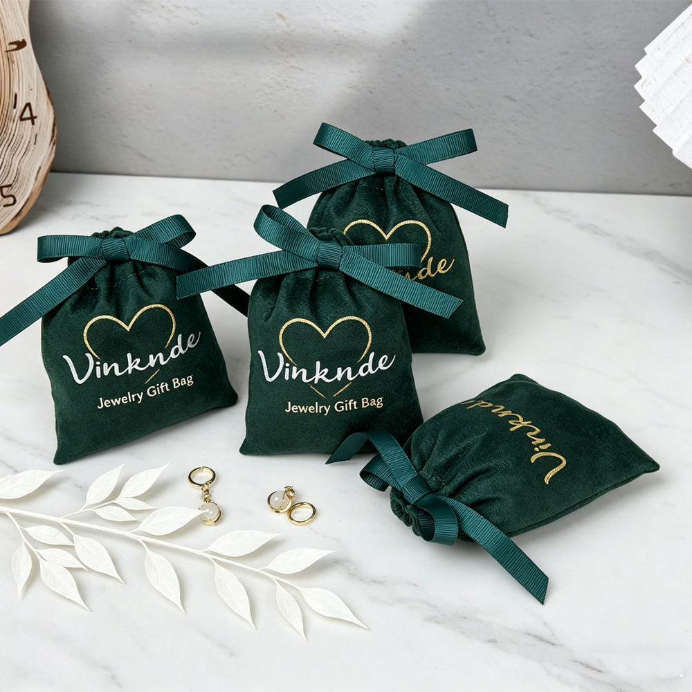 50Pcs Flannel Velvet Canvas Dr - Jewelry Essentials Watches ulasan dan harga