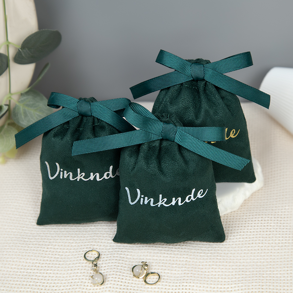 50Pcs Flannel Velvet Canvas Dr - Jewelry Essentials Watches ulasan dan harga