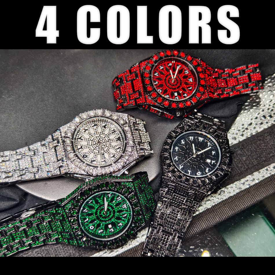 Red Diamond Watch For Men Bran - Jewelry Watches Brands ulasan dan harga