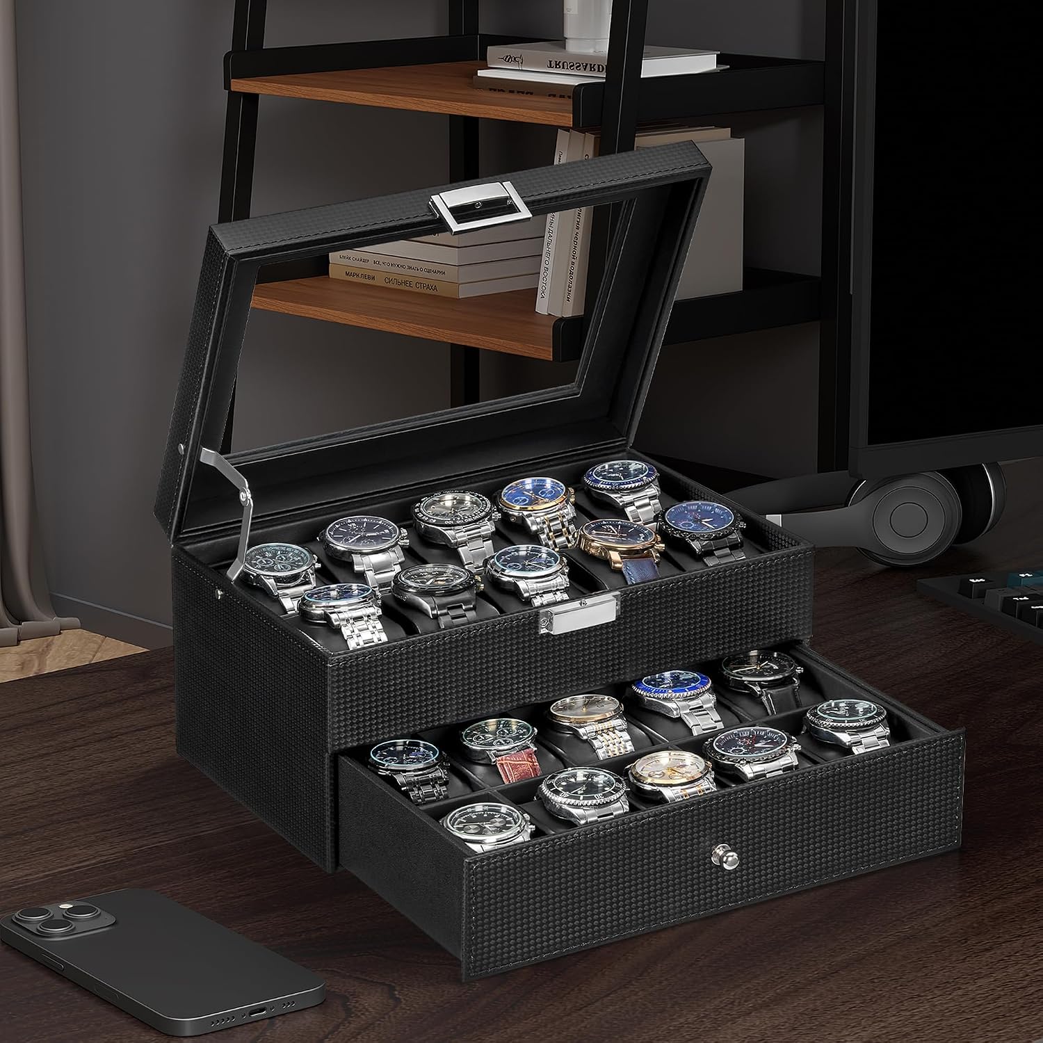 LUNEVA Store BEWISHOME Watch C - Jewelry Store Mens Watches ulasan dan harga