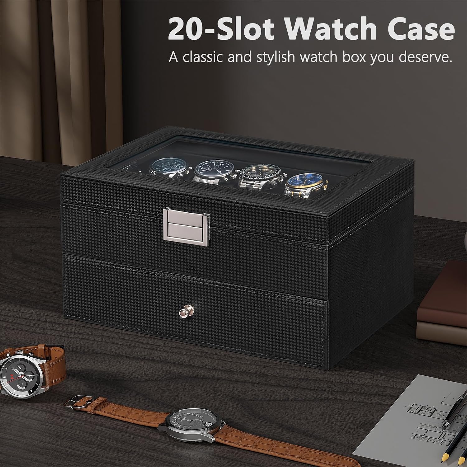 LUNEVA Store BEWISHOME Watch C - Jewelry Store Mens Watches ulasan dan harga