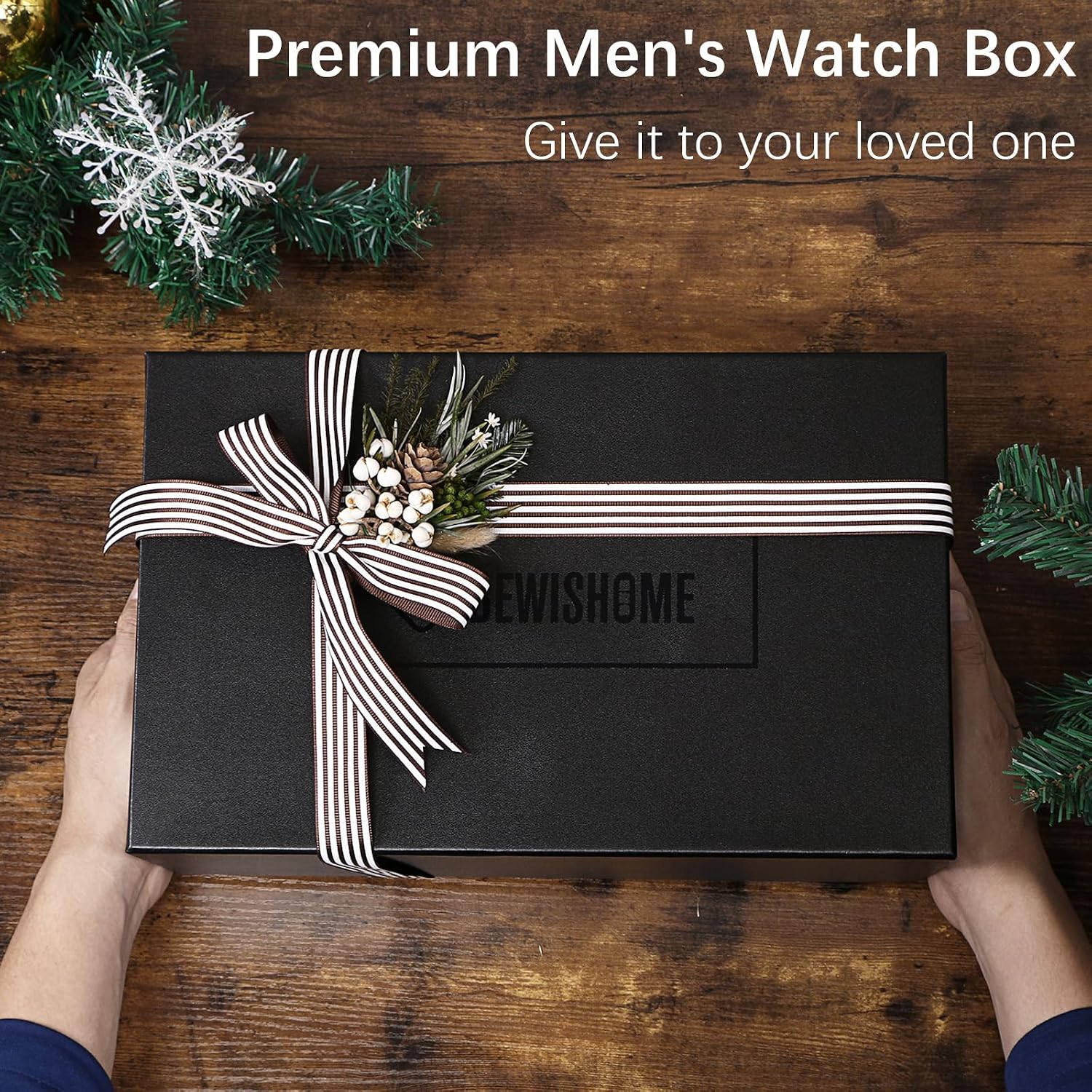 LUNEVA Store BEWISHOME Watch C - Jewelry Store Mens Watches ulasan dan harga