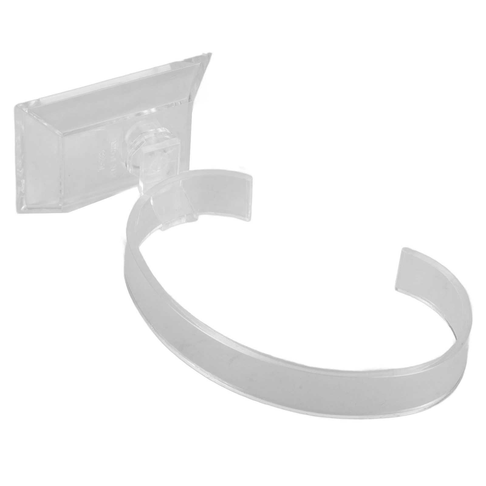 Transparent Plastic Watch Disp - Jewelry Store Mens Watches ulasan dan harga
