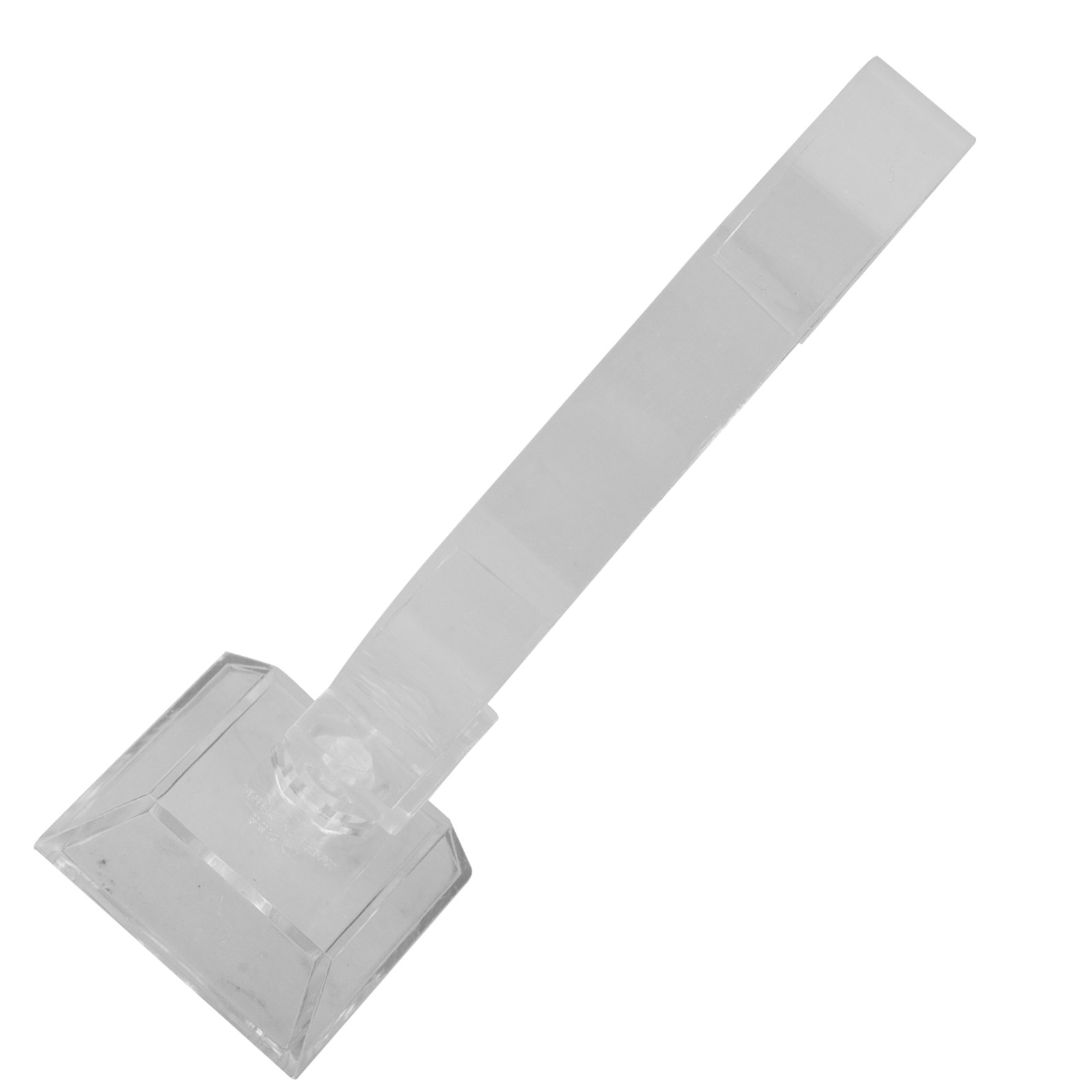 Transparent Plastic Watch Disp - Jewelry Store Mens Watches ulasan dan harga