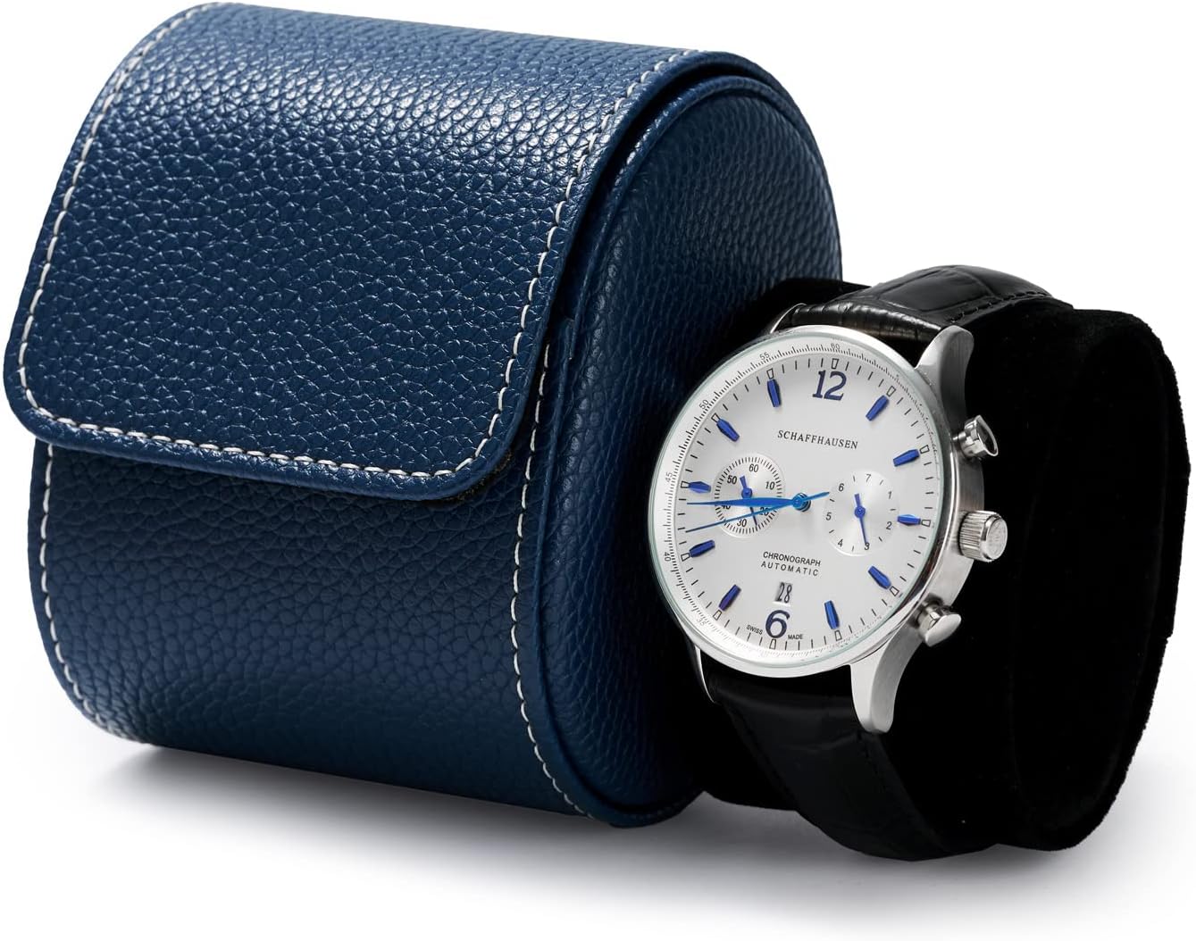 Luxury Leather Travel Watch Ca - Jewelry And Watches Box ulasan dan harga