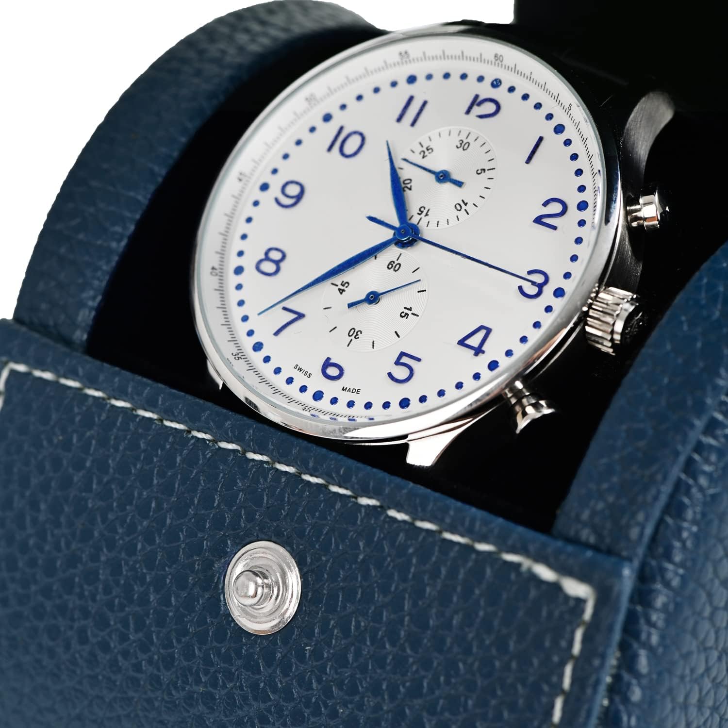 Luxury Leather Travel Watch Ca - Jewelry And Watches Box ulasan dan harga