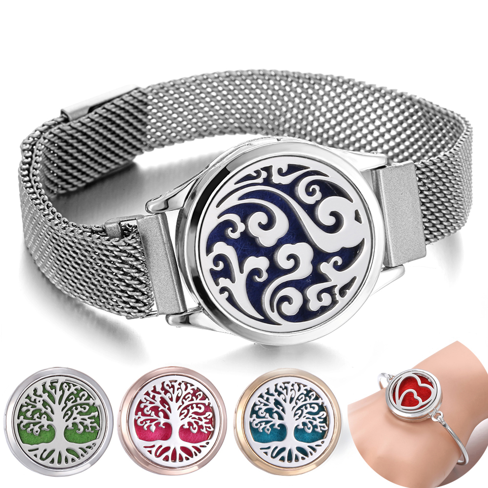 Tree of Life Aromatherapy Brac - Jewelry Essentials Watches ulasan dan harga