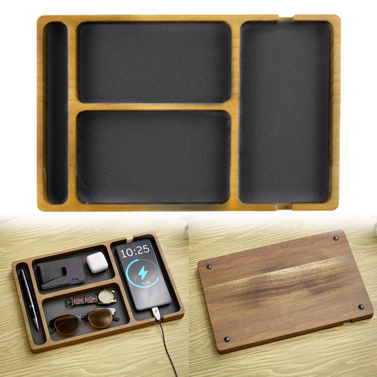 Essentials Catchall Tray for M - Jewelry Essentials Watches ulasan dan harga