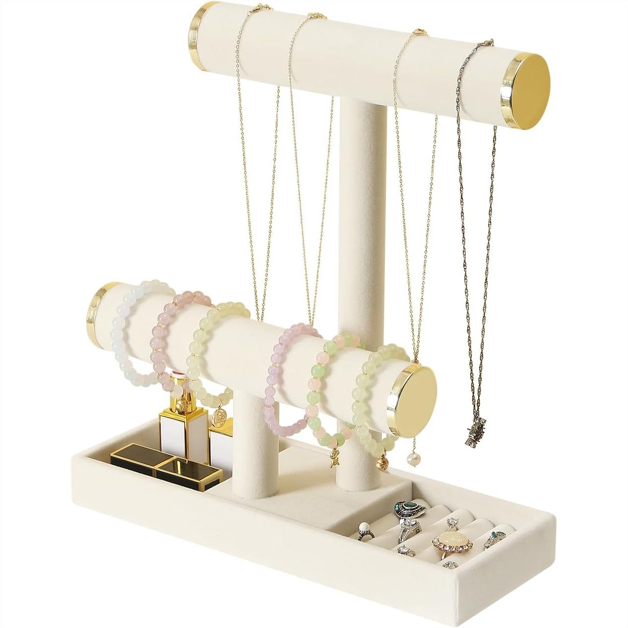 Jewelry Holder Stand, 2 Tier N - Watches Jewelry Holder ulasan dan harga
