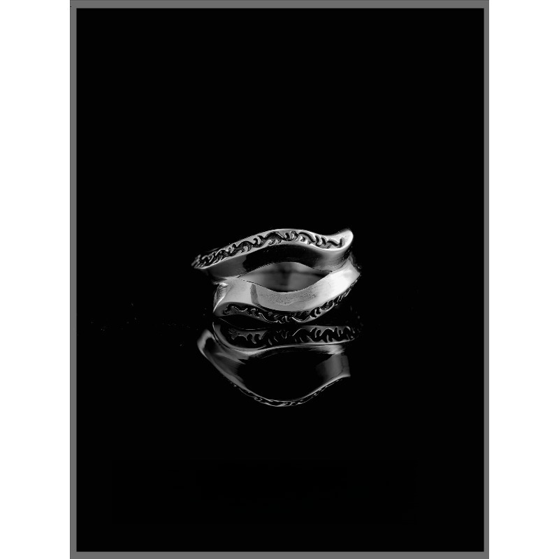 Vintage Horus Eye Titanium Ste - Titanium Steel Ring ulasan dan harga