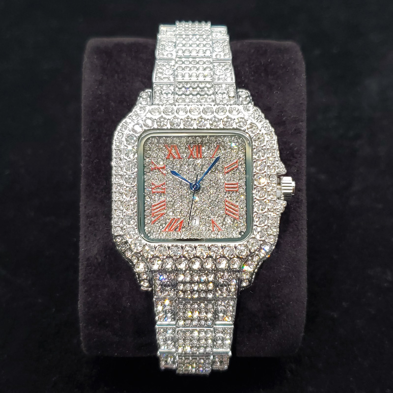 Luxury Diamond Watches for Wom - Mystery Jewelry Jar Watches ulasan dan harga