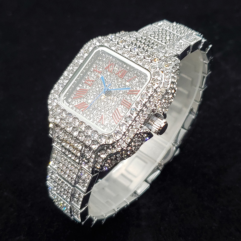Luxury Diamond Watches for Wom - Mystery Jewelry Jar Watches ulasan dan harga