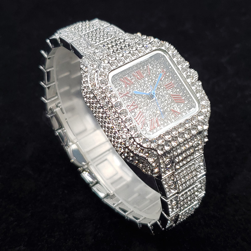 Luxury Diamond Watches for Wom - Mystery Jewelry Jar Watches ulasan dan harga