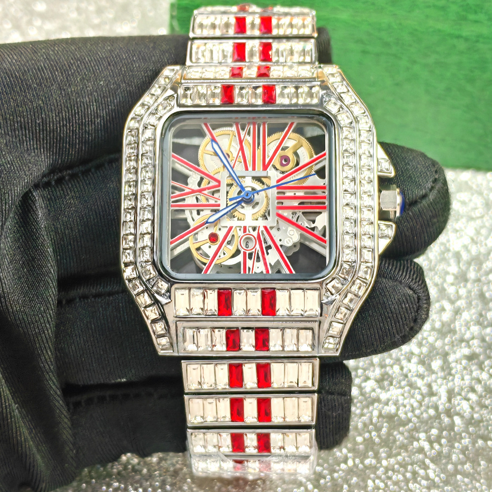 Hollow Luxury Bling Quartz Wri - Jewelry Watches Brands ulasan dan harga