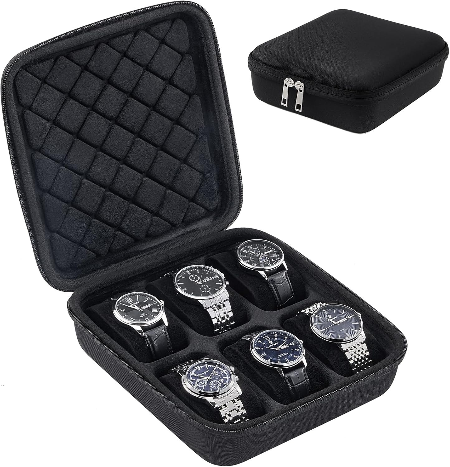 LUNEVA Store ProCase Travel Wa - Jewelry Store Mens Watches ulasan dan harga