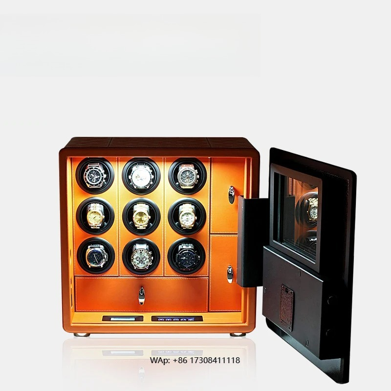 Watch Winder Intelligent Safe  - Jewelry And Watches Box ulasan dan harga