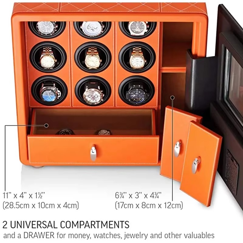 Watch Winder Intelligent Safe  - Jewelry And Watches Box ulasan dan harga