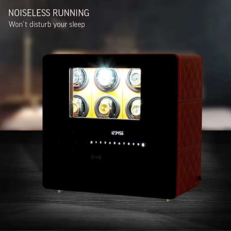 Watch Winder Intelligent Safe  - Jewelry And Watches Box ulasan dan harga