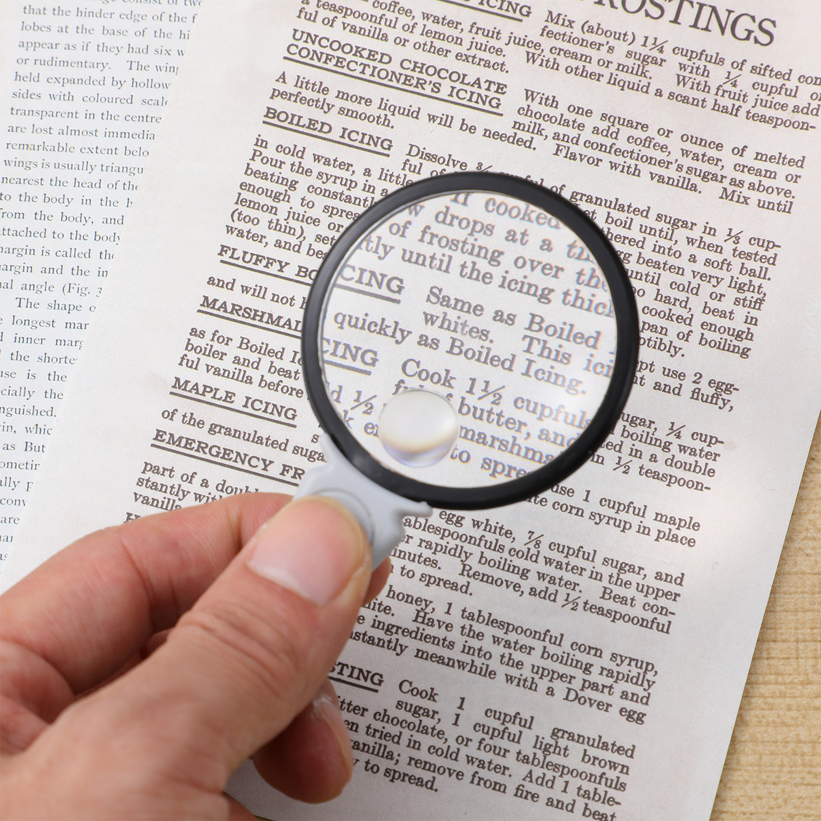 Necklace Magnifier Hanging Lou - Jewelry Essentials Watches ulasan dan harga