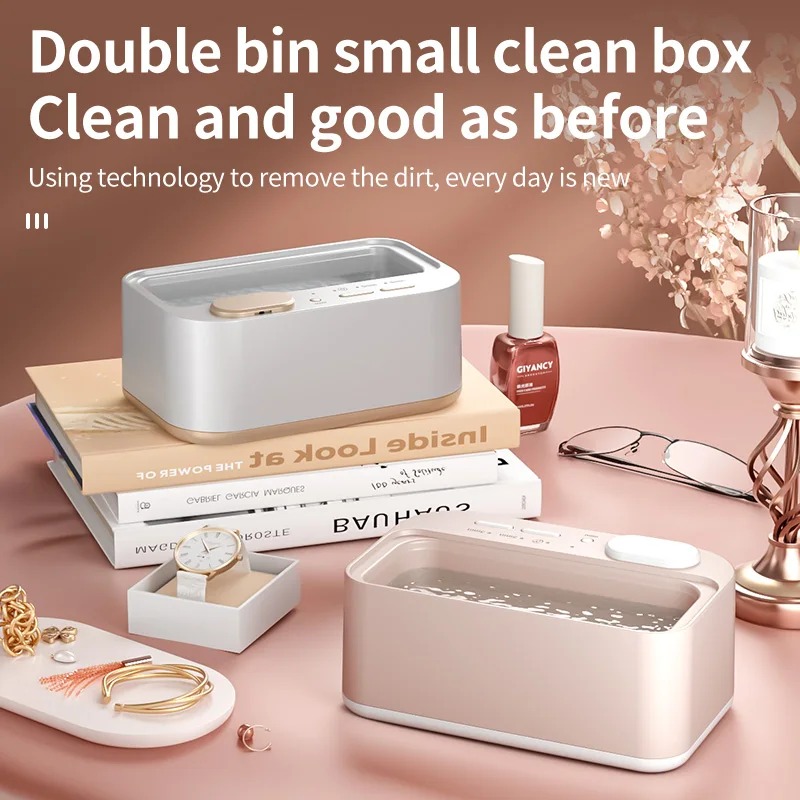 48kHz Double Bin Ultrasonic Cl - Jewelry Essentials Watches ulasan dan harga