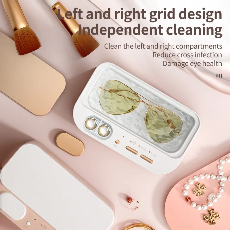 48kHz Double Bin Ultrasonic Cl - Jewelry Essentials Watches ulasan dan harga