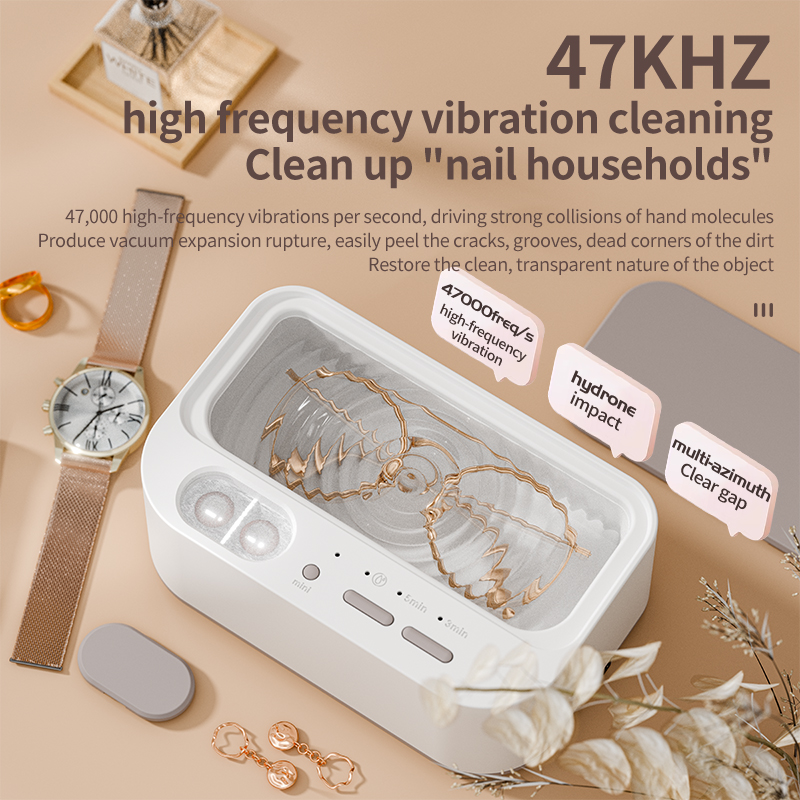 48kHz Double Bin Ultrasonic Cl - Jewelry Essentials Watches ulasan dan harga