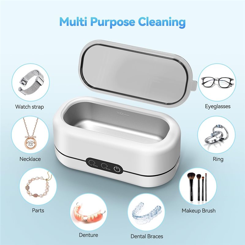 【HOME ESSENTIAL】Ultrasonic Jew - Jewelry Essentials Watches ulasan dan harga