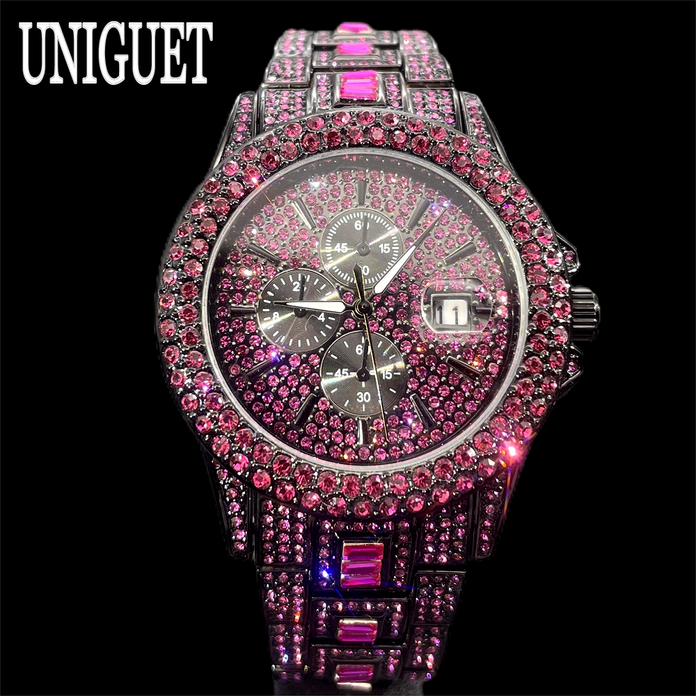 Hot Sell Red Ice Watch For Men - Jewelry Watches Brands ulasan dan harga