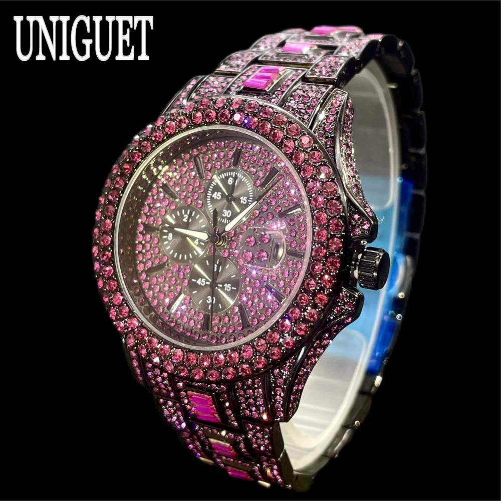 Hot Sell Red Ice Watch For Men - Jewelry Watches Brands ulasan dan harga