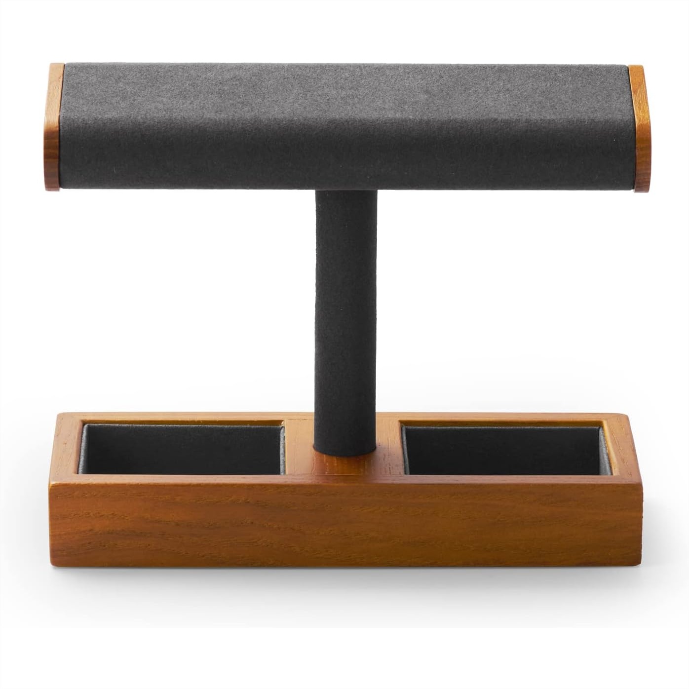 Solid Wood Watch Stand T-bar W - Jewelry Store Mens Watches ulasan dan harga