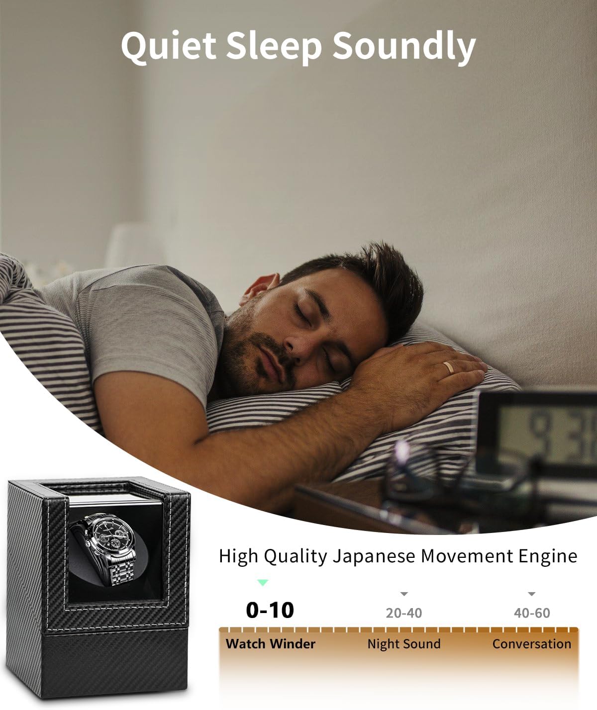 LUNEVA Store Watch Winder for  - Jewelry Store Mens Watches ulasan dan harga