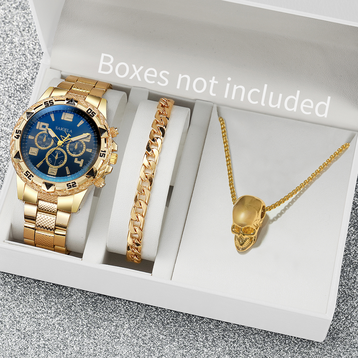 Surprise Mystery Watch Set Bli - Jewelry And Watches Box ulasan dan harga