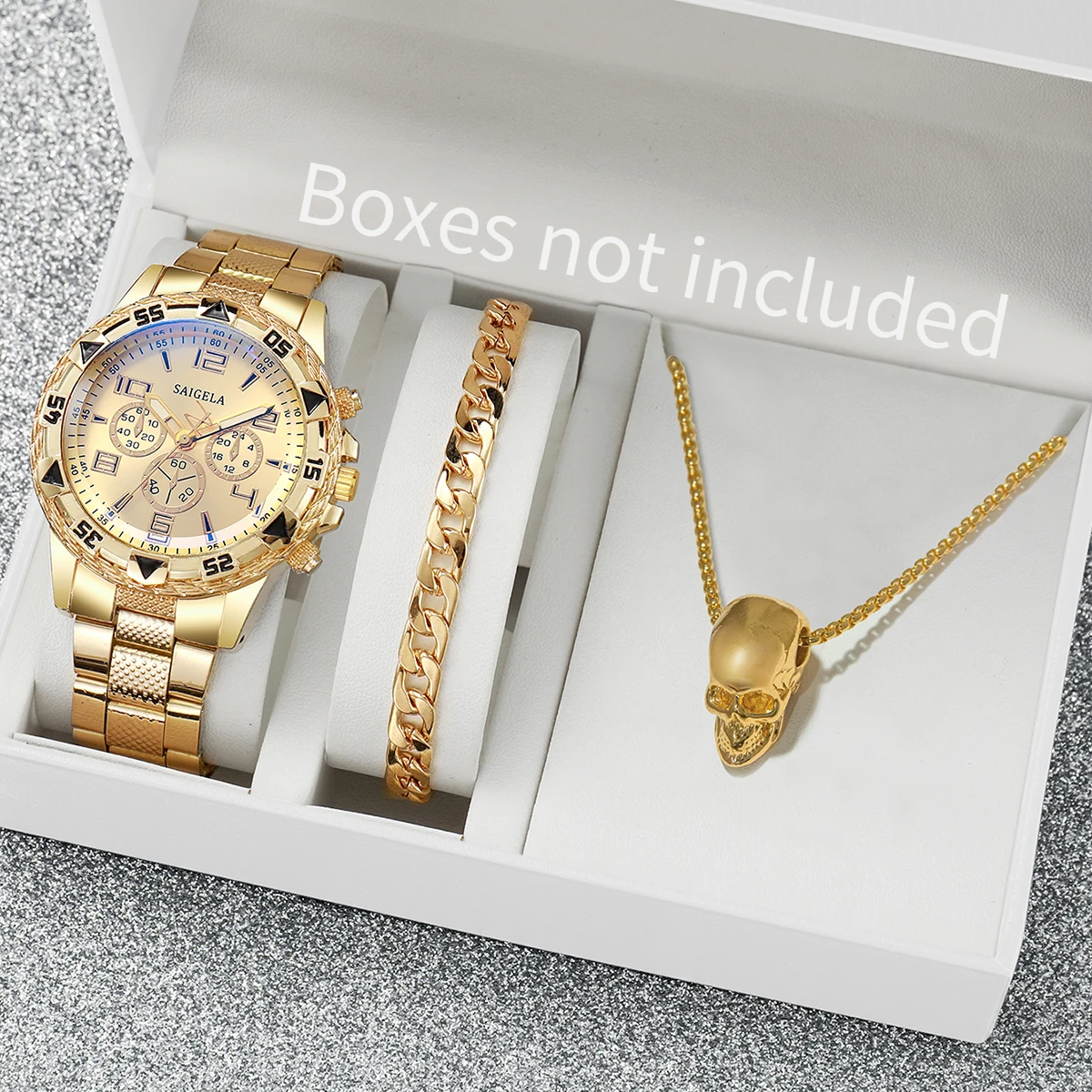 Surprise Mystery Watch Set Bli - Jewelry And Watches Box ulasan dan harga