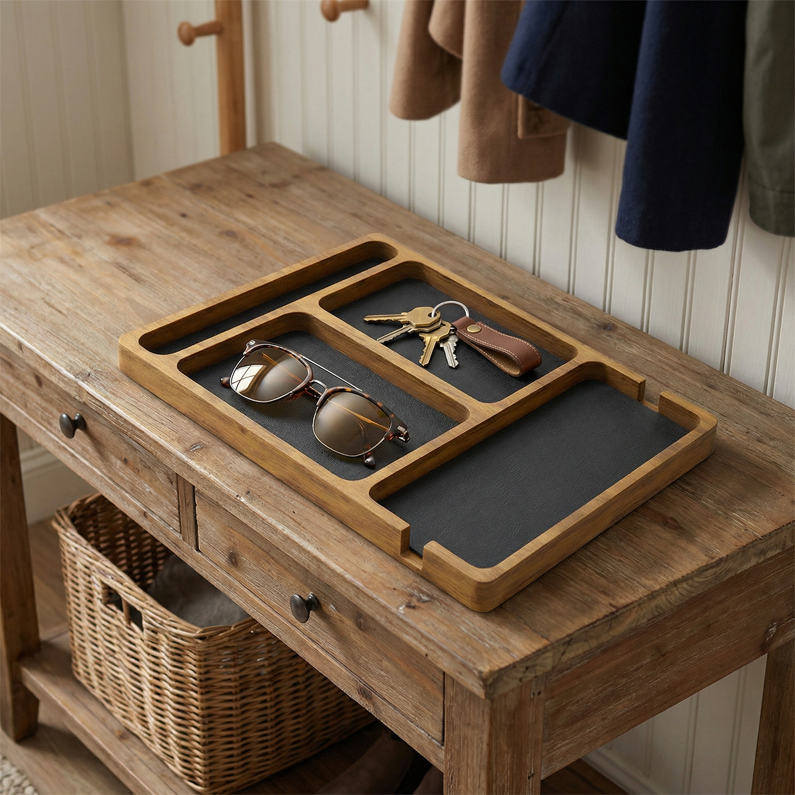 Nightstand & Desk Organizer fo - Jewelry Essentials Watches ulasan dan harga