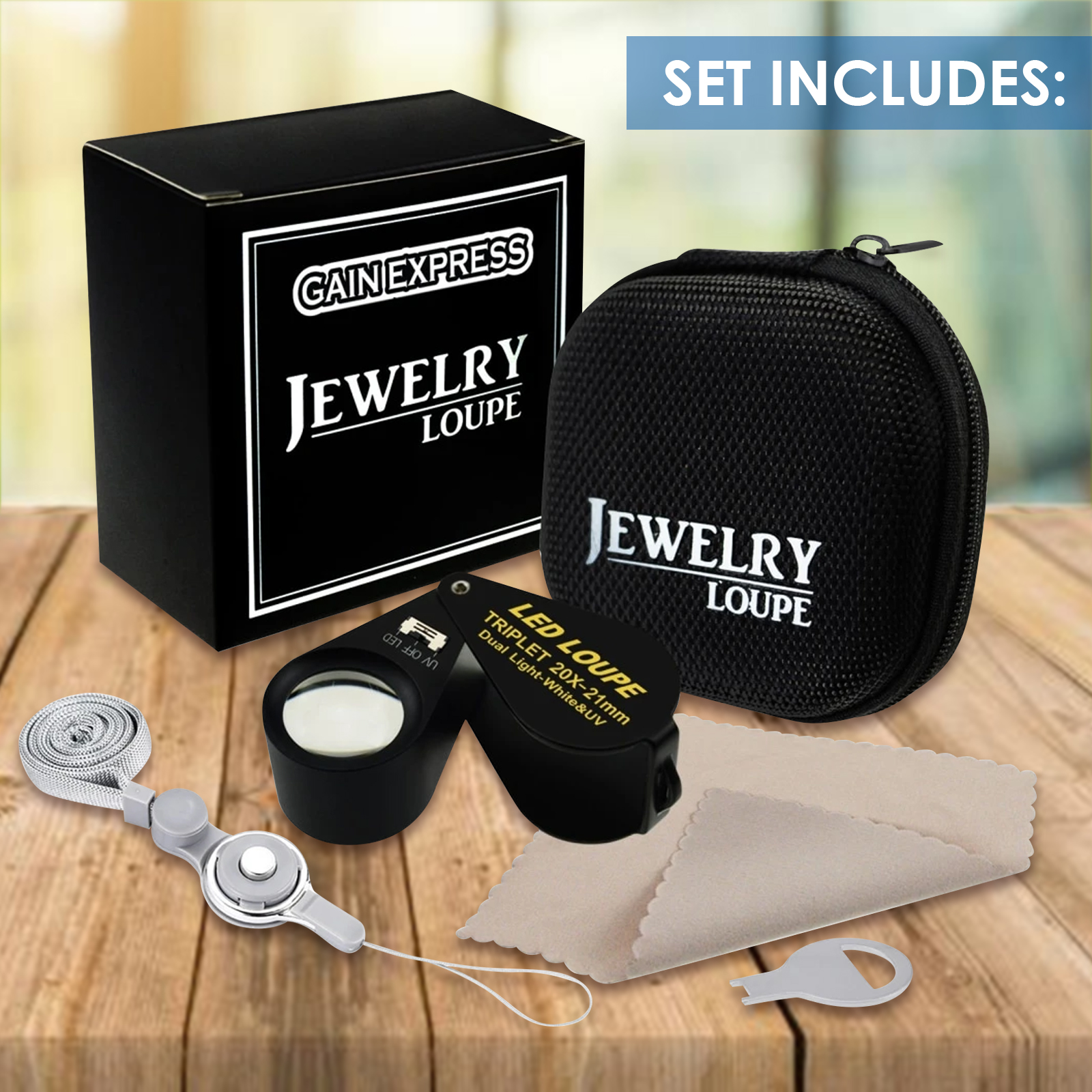 20x Jewelry Loupe 21mm Dual Li - Collectors Coins Jewelry & Watches Of Smithtown Reviews ulasan dan harga