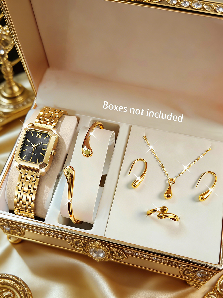 The lady's compact quartz watc - Jewelry Box Watches Bracelets ulasan dan harga