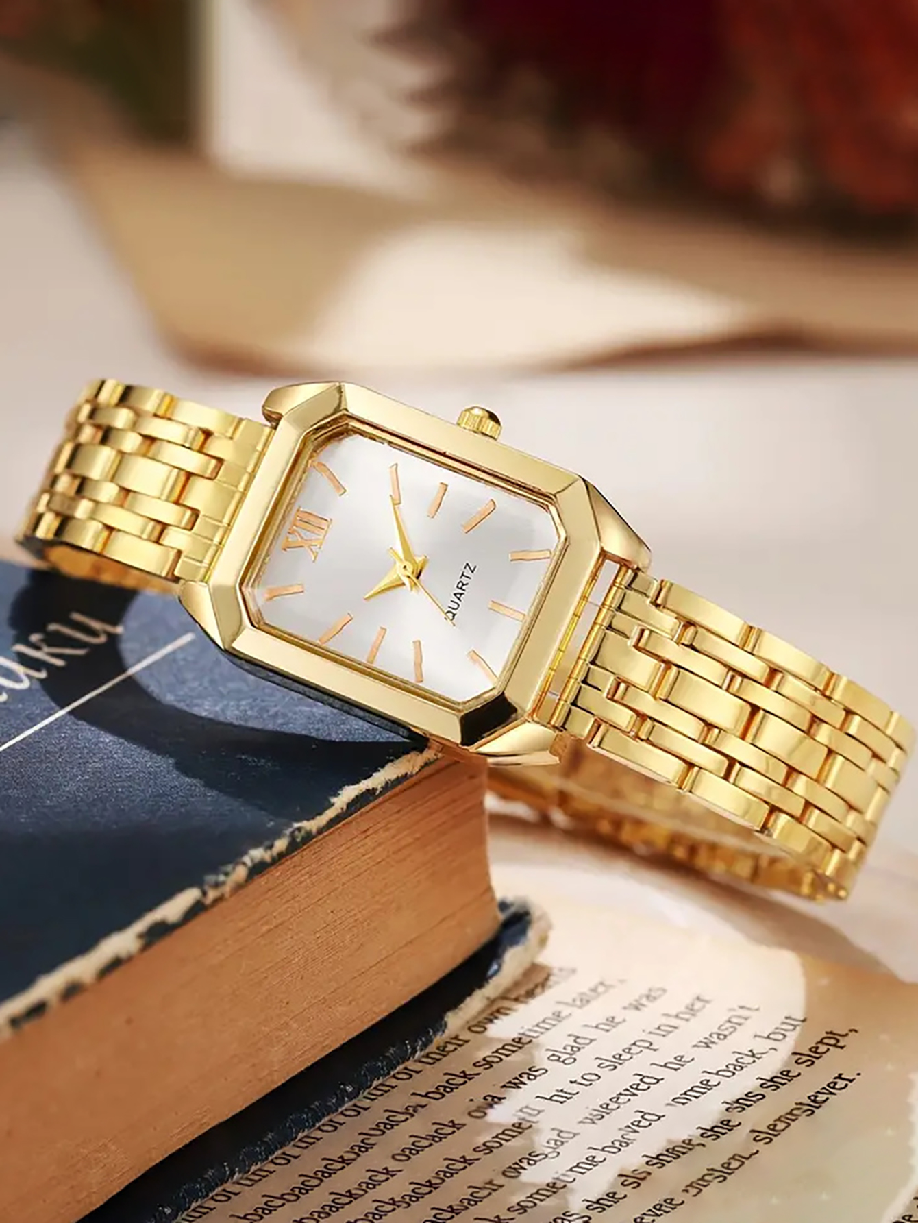 The lady's compact quartz watc - Jewelry Box Watches Bracelets ulasan dan harga